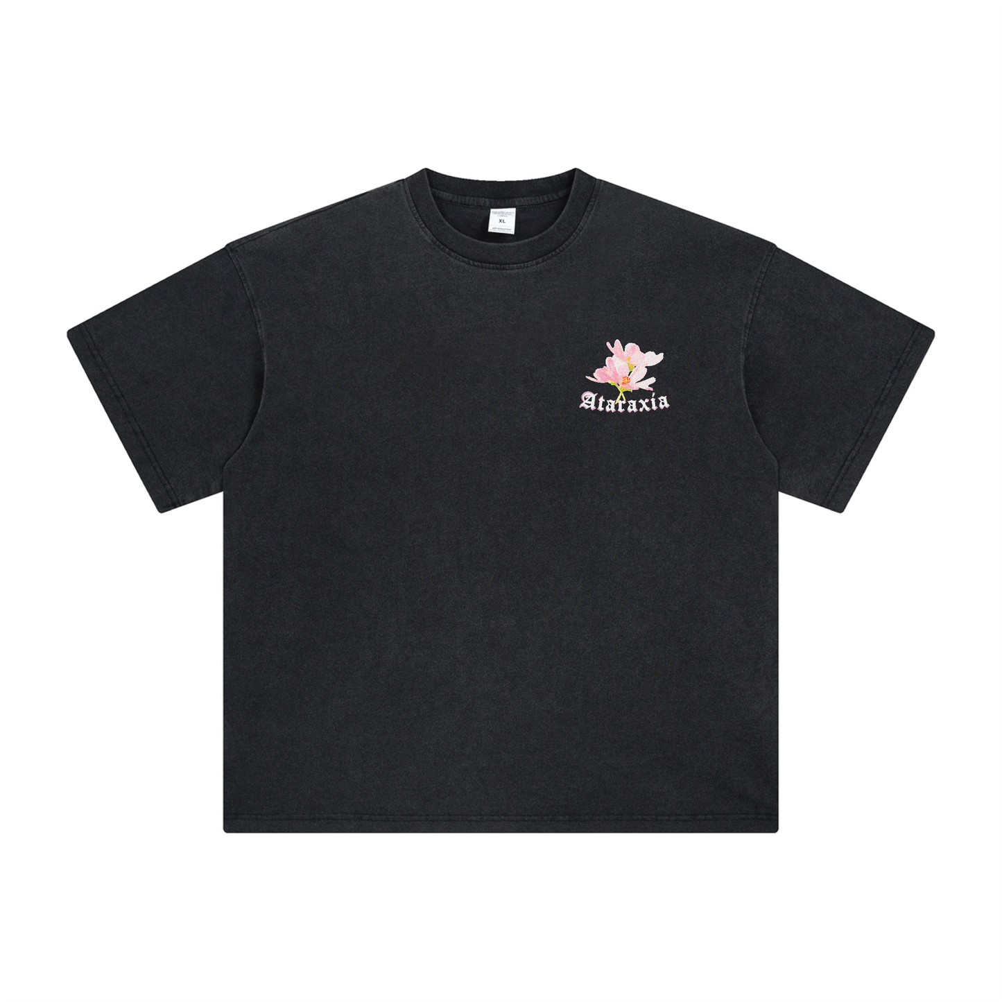 COSMOS TEE - VINTAGE BLACK