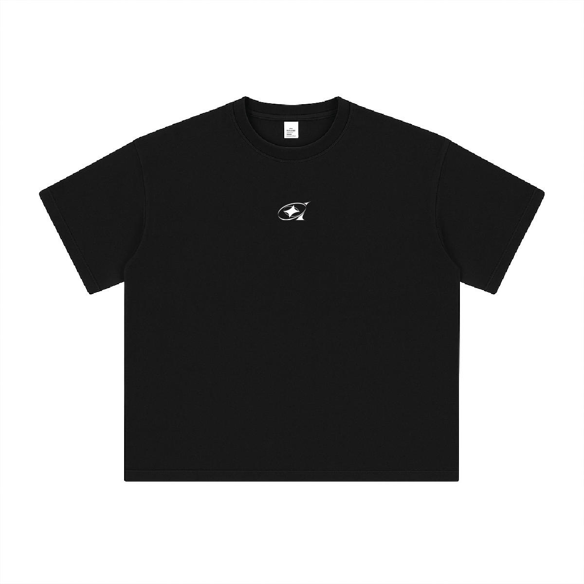 LOGO TEE - BLACK