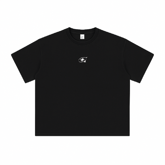 LOGO TEE - BLACK