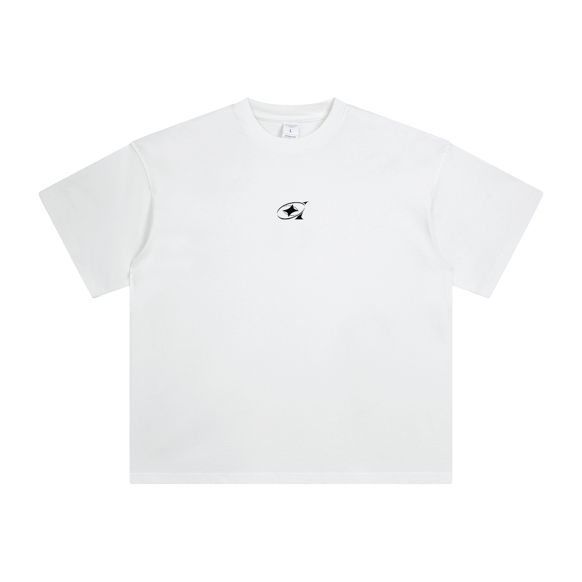 LOGO TEE - WHITE